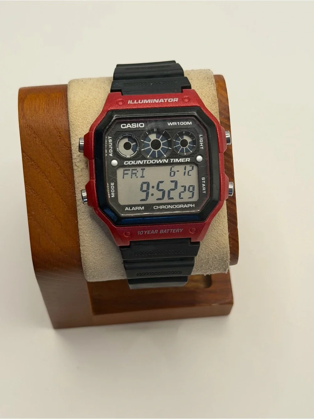 Casio AE-1300WH-4A Digital Men's Wrist Watch